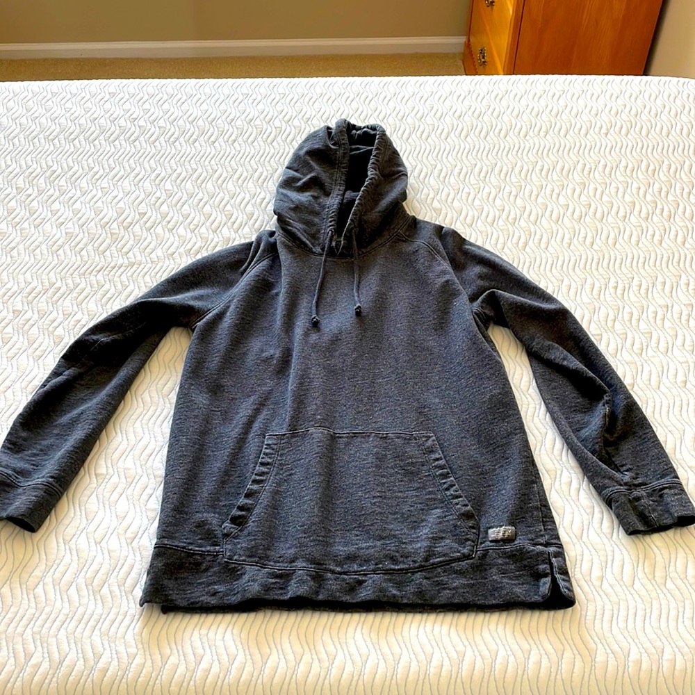 American Eagle Plain Dark Gray Hoodie Men’s Size Medium
